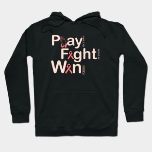 Pray for a cure Hoodie